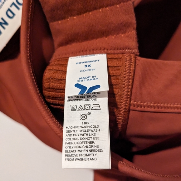 NWT Old Navy High Support PowerSoft Convertible Sports Bra Size 3X - Picture 6 of 7